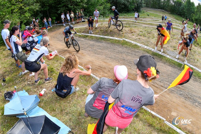 2024 UEC MTB Youth European Championships - Huskvarna - J?nk?ping (Sweden) 06/08/2024 -  - photo Tommaso Pelagalli/SprintCyclingAgency?2024